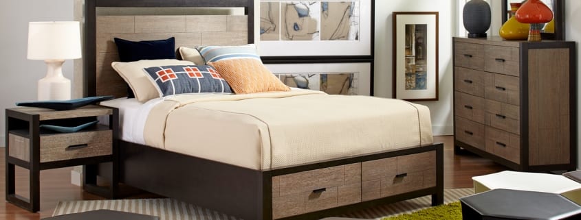 Helix Bedroom with Storage